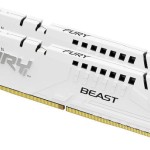 Kingston Fury Beast DDR5 64GB RAM με 2x32GB Modules και Ταχύτητα 5600 για Desktop