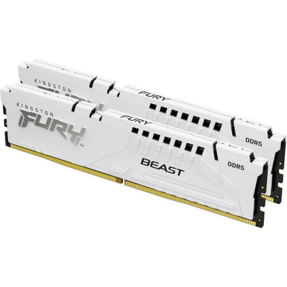 Kingston Fury Beast DDR5 64GB RAM με 2x32GB Modules και Ταχύτητα 5600 για Desktop