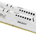 Kingston Fury Beast DDR5 64GB RAM με 2x32GB Modules και Ταχύτητα 5600 για Desktop