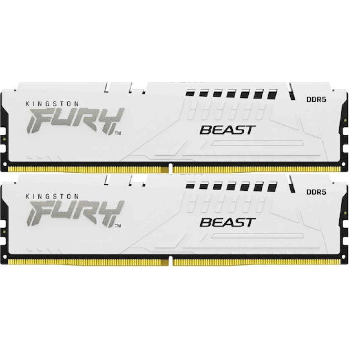 Kingston Fury Beast DDR5 64GB RAM με 2x32GB Modules και Ταχύτητα 5600 για Desktop