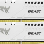 Kingston Fury Beast DDR5 64GB RAM με 2x32GB Modules και Ταχύτητα 5600 για Desktop