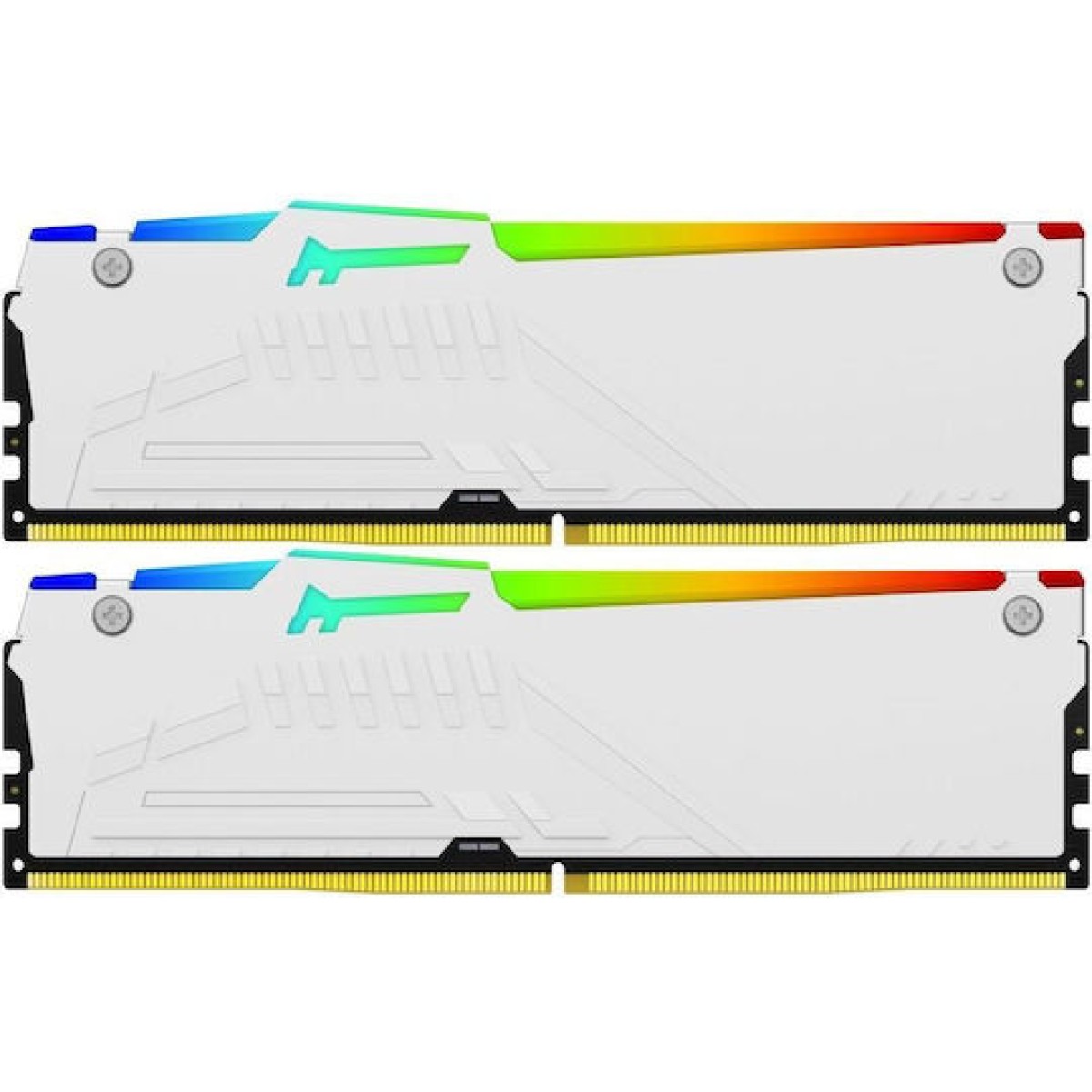Kingston Fury Beast RGB DDR5 64GB RAM με 2x32GB Modules και Ταχύτητα 6000 για Desktop