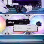 Kingston Fury Beast RGB DDR5 32GB RAM με 2x16GB Modules και Ταχύτητα 5200 για Desktop