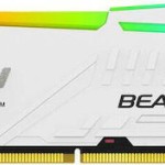 Kingston Fury Beast RGB DDR5 32GB RAM με 2x16GB Modules και Ταχύτητα 5200 για Desktop