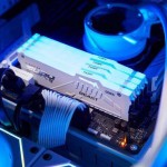 Kingston Fury Beast RGB DDR5 32GB RAM με 2x16GB Modules και Ταχύτητα 5200 για Desktop