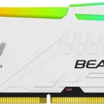 Kingston Fury Beast RGB DDR5 με Module 1x32GB και Ταχύτητα 5600 για Desktop