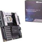 Asus PRO WS WRX90E-SAGE Motherboard Micro ATX με AMD TR5 Socket 90MB1FW0-M0EAY0