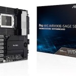 Asus PRO WS WRX90E-SAGE Motherboard Micro ATX με AMD TR5 Socket 90MB1FW0-M0EAY0