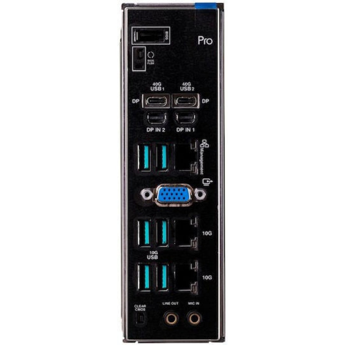 Asus PRO WS WRX90E-SAGE Motherboard Micro ATX με AMD TR5 Socket 90MB1FW0-M0EAY0