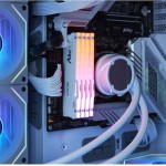 Kingston Fury Beast RGB DDR5 με Module 1x32GB και Ταχύτητα 5600 για Desktop