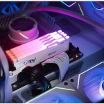 Kingston Fury Beast RGB DDR5 με Module 1x32GB και Ταχύτητα 5600 για Desktop