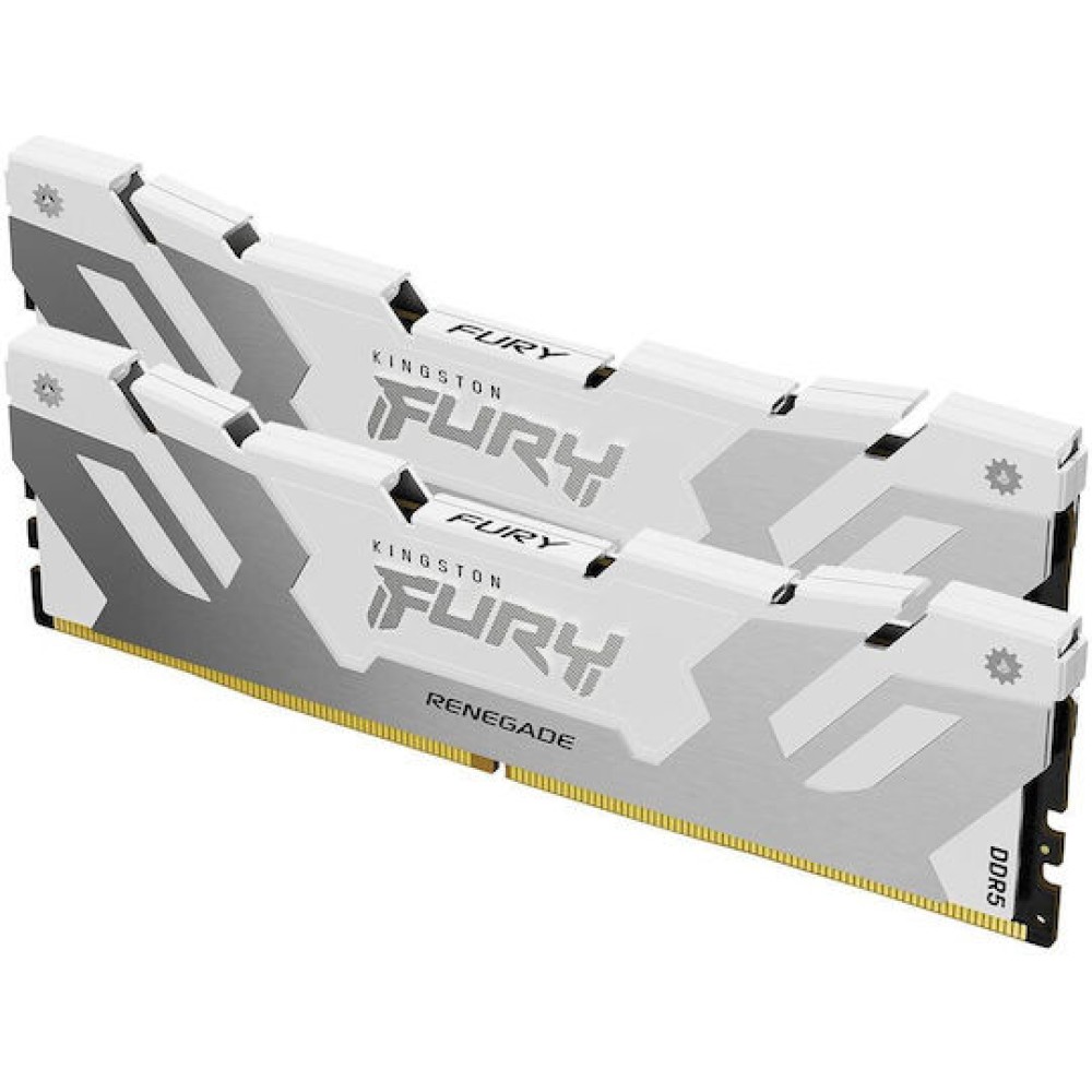 Kingston Fury Renegade DDR5 32GB RAM με 2x16GB Modules και Ταχύτητα 6400 για Desktop