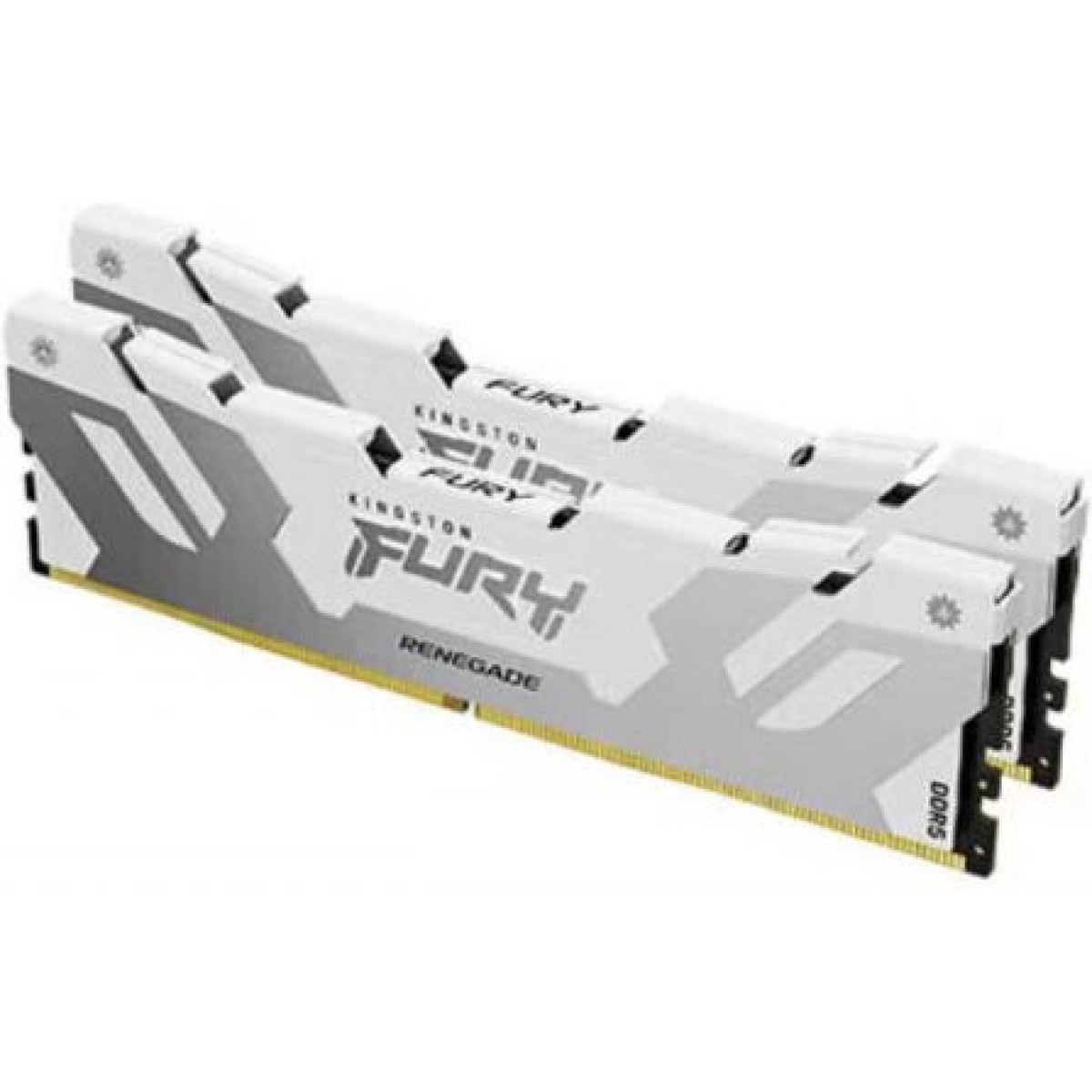 Kingston Fury Renegade DDR5 32GB RAM με 2x16GB Modules και Ταχύτητα 6400 για Desktop