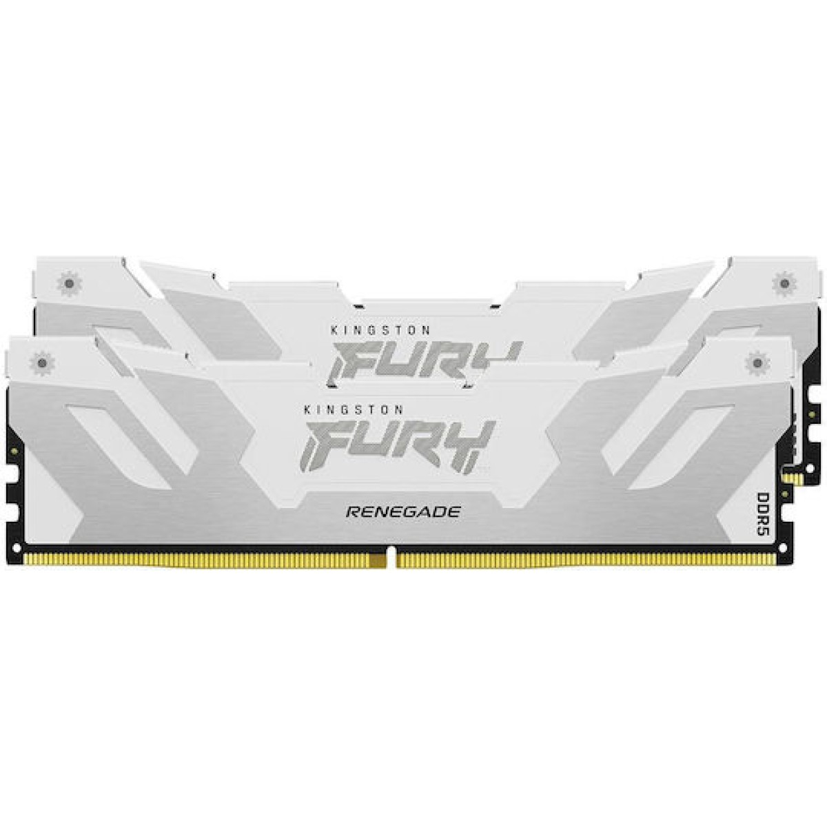 Kingston Fury Renegade DDR5 32GB RAM με 2x16GB Modules και Ταχύτητα 6400 για Desktop