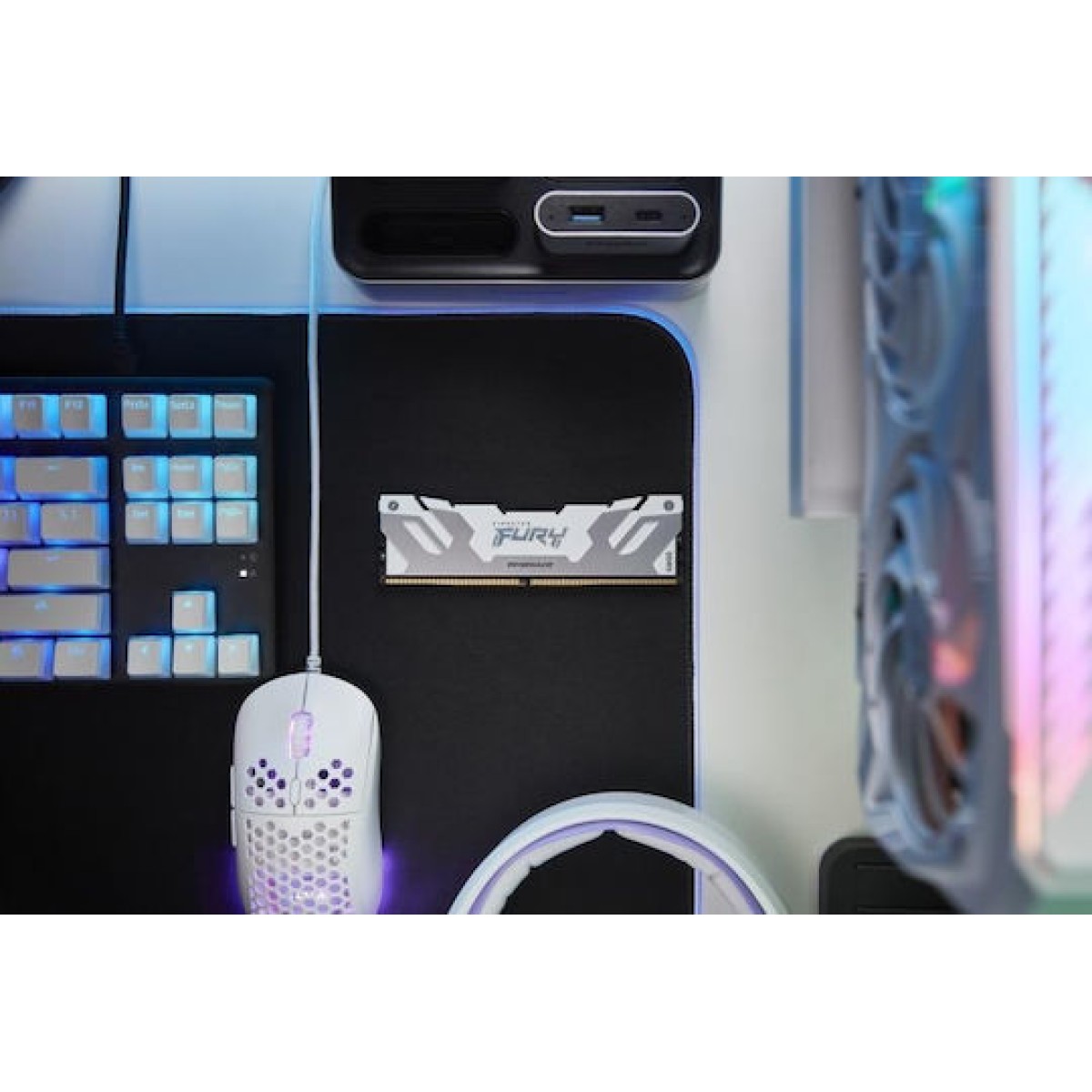 Kingston Fury Renegade DDR5 32GB RAM με 2x16GB Modules και Ταχύτητα 6400 για Desktop