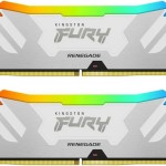 Kingston Fury Renegade RGB DDR5 32GB RAM με 2x16GB Modules και Ταχύτητα 6400 για Desktop