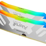Kingston Fury Renegade RGB DDR5 32GB RAM με 2x16GB Modules και Ταχύτητα 6400 για Desktop