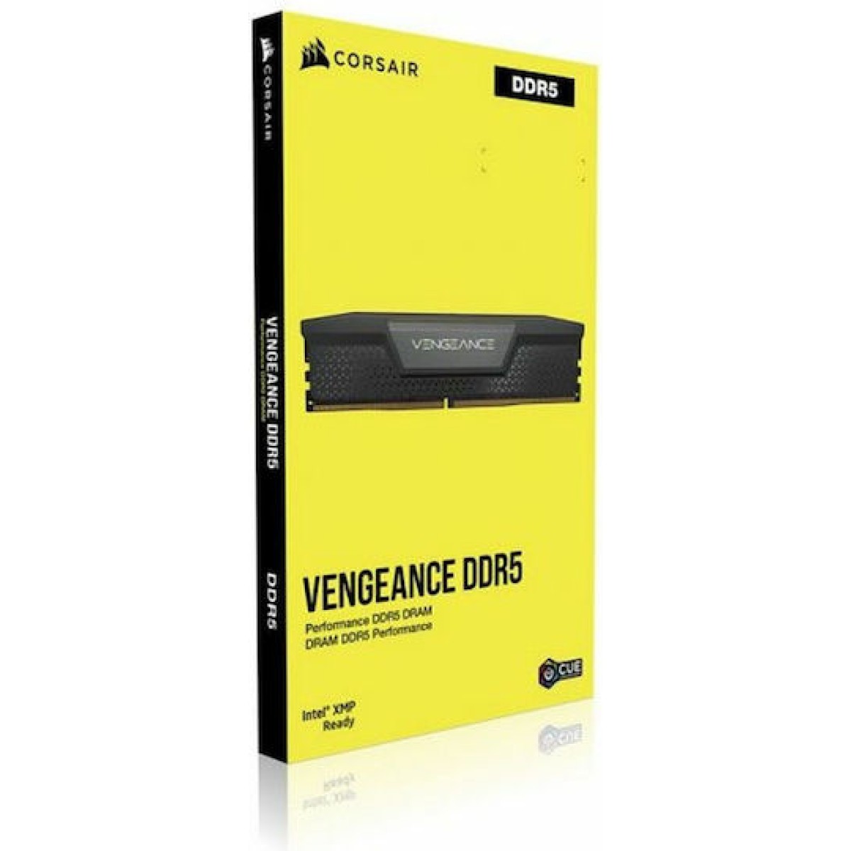 Corsair Vengeance DDR5 32GB RAM με 2x16GB Modules και Ταχύτητα 6200 για Desktop