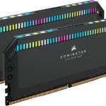 Corsair Dominator Platinum RGB DDR5 32GB RAM με 2x16GB Modules και Ταχύτητα 6000 για Desktop