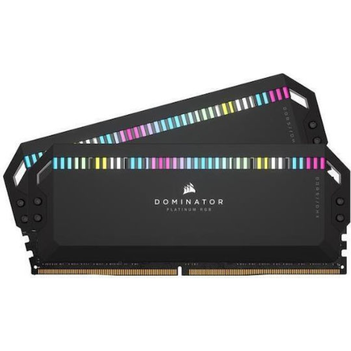 Corsair Dominator Platinum RGB DDR5 32GB RAM με 2x16GB Modules και Ταχύτητα 6000 για Desktop