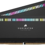 Corsair Dominator Platinum RGB DDR5 32GB RAM με 2x16GB Modules και Ταχύτητα 6000 για Desktop