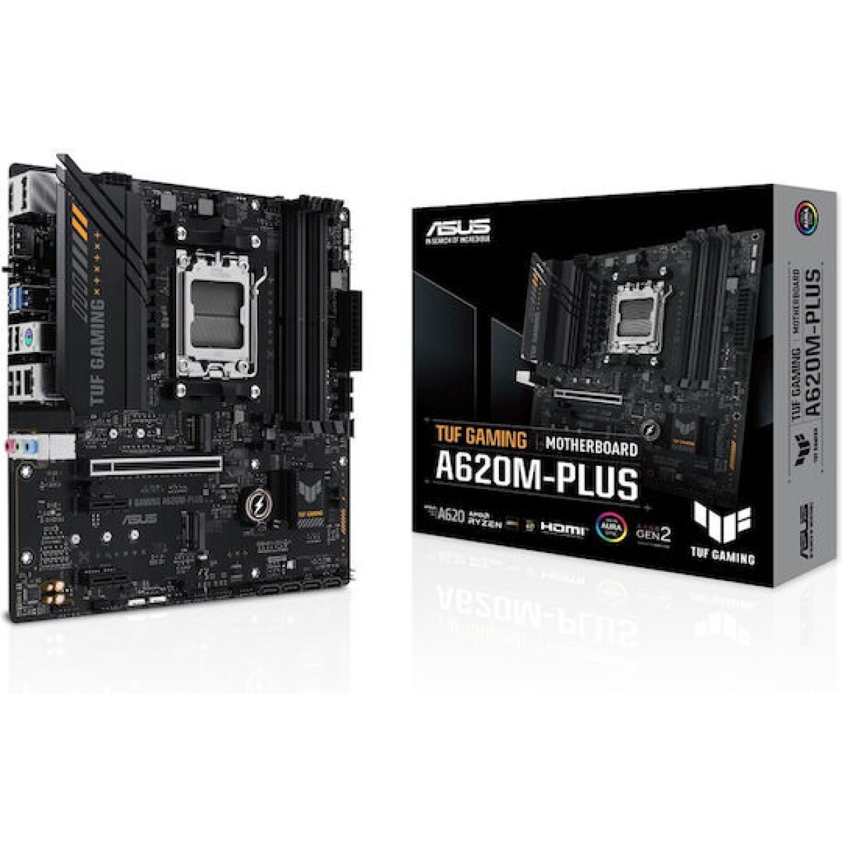 Asus TUF Gaming A620M Plus Motherboard Micro ATX με AMD AM5 Socket