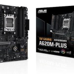 Asus TUF Gaming A620M Plus Motherboard Micro ATX με AMD AM5 Socket