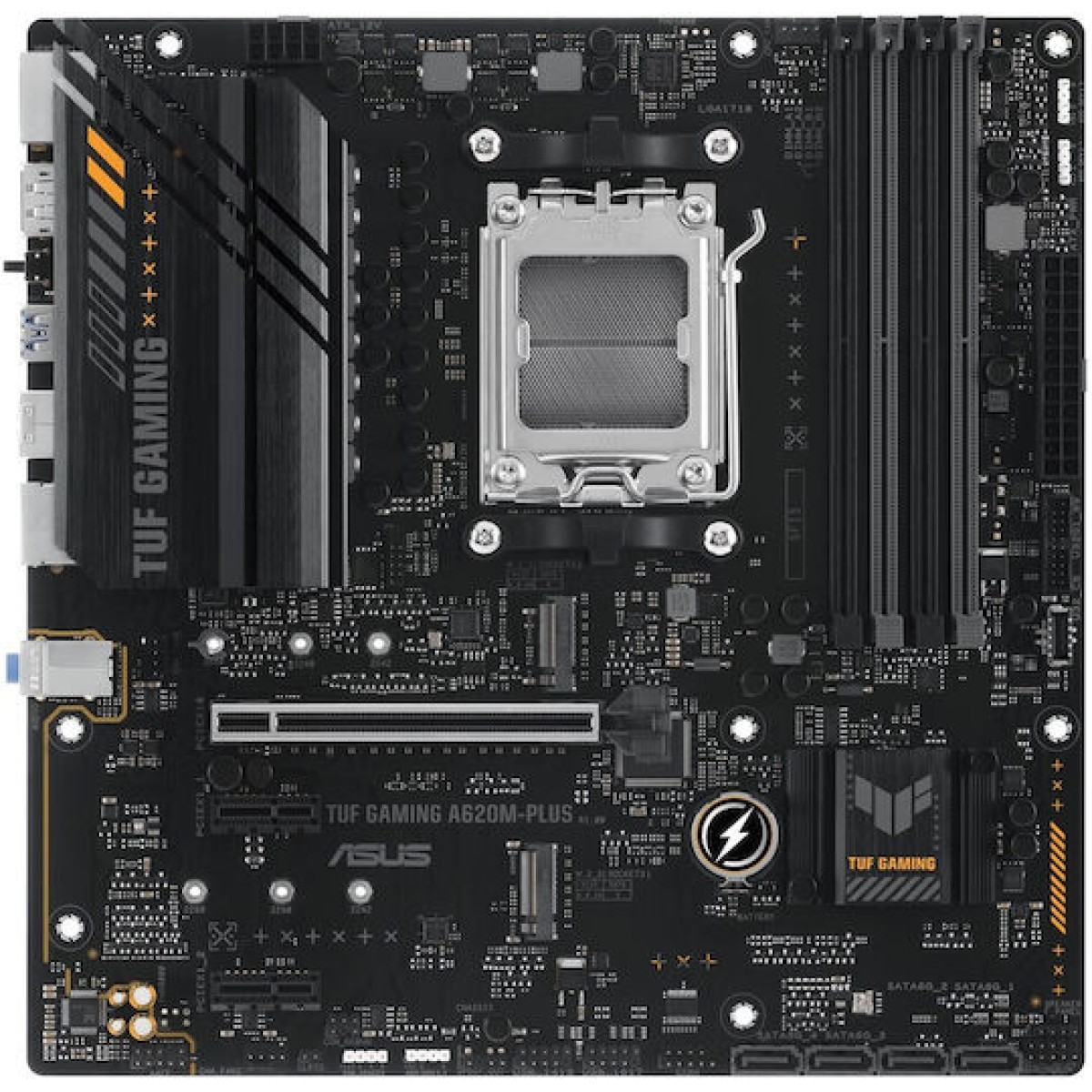 Asus TUF Gaming A620M Plus Motherboard Micro ATX με AMD AM5 Socket
