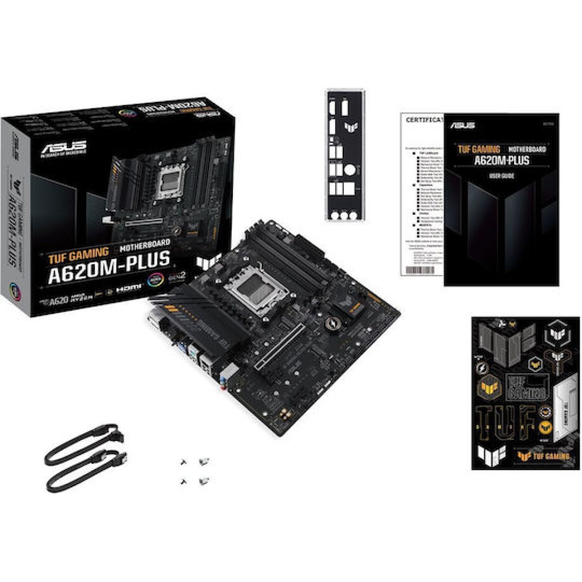 Asus TUF Gaming A620M Plus Motherboard Micro ATX με AMD AM5 Socket