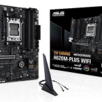 Asus TUF Gaming A620M Plus Wifi Motherboard Micro ATX με AMD AM5 Socket 90MB1F00-M0EAY0