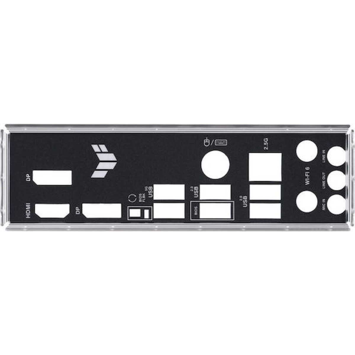 Asus TUF Gaming A620M Plus Wifi Motherboard Micro ATX με AMD AM5 Socket 90MB1F00-M0EAY0