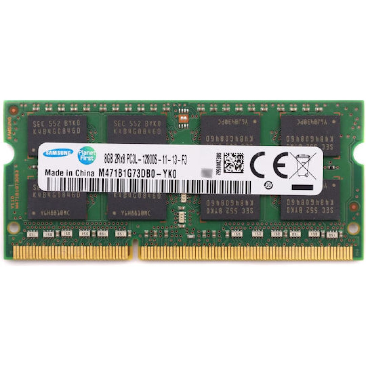 Kingston DDR4 με Module 1x8GB και Ταχύτητα 3200 για Laptop