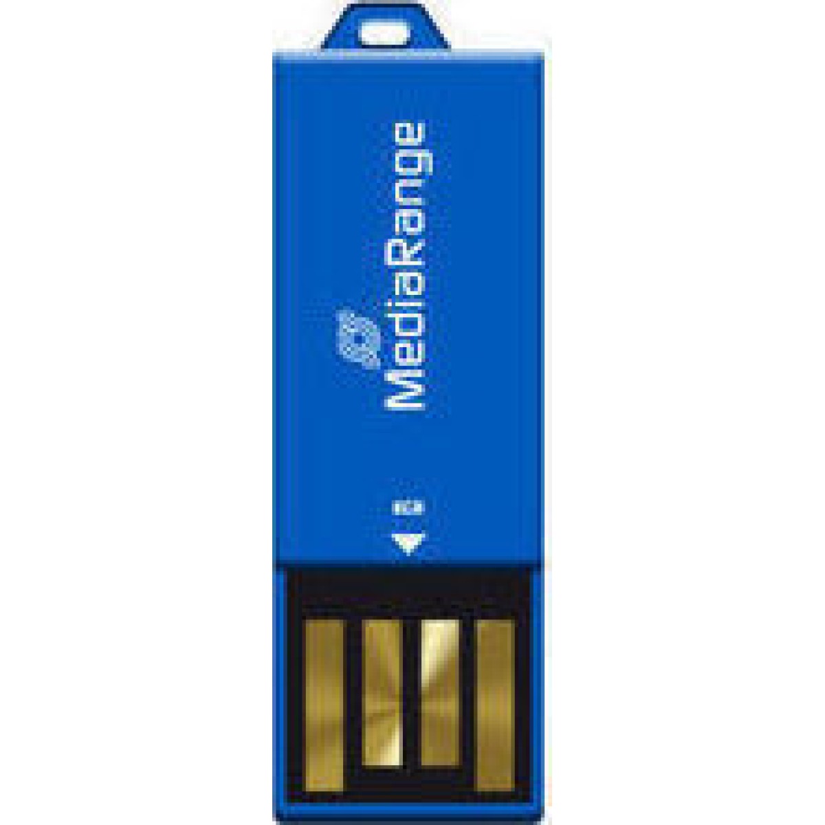 MediaRange 8GB USB 2.0 Stick Μπλε