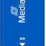 MediaRange 8GB USB 2.0 Stick Μπλε