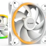 Be Quiet Light Wings Case Fan 120mm με ARGB Φωτισμό και Σύνδεση 4-Pin PWM 3τμχ Λευκό