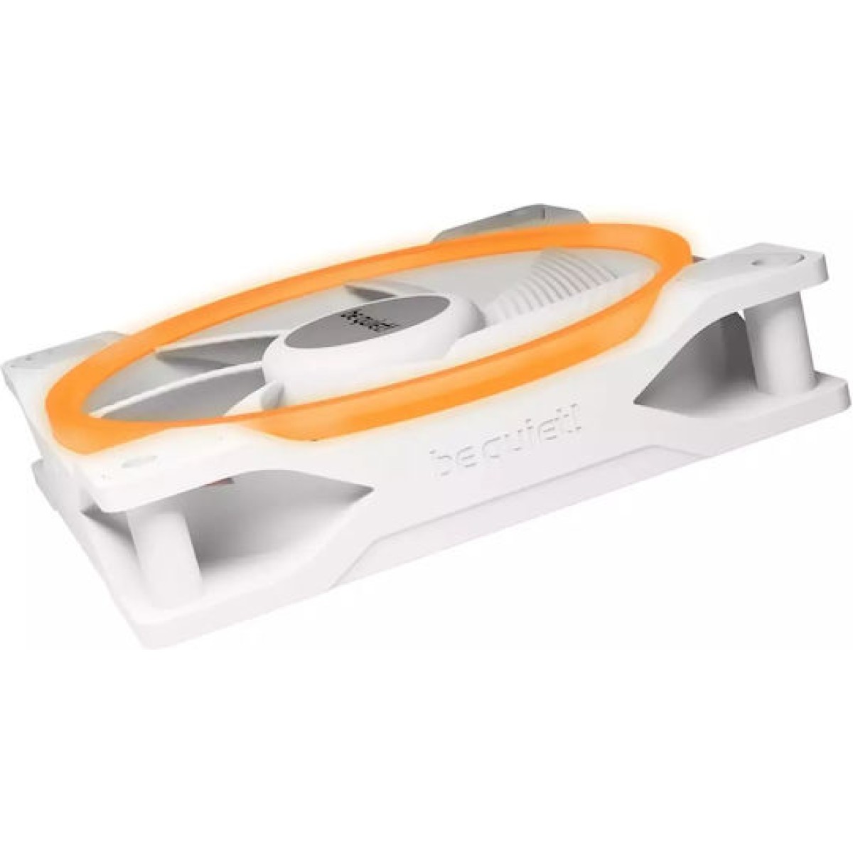 Be Quiet Light Wings Case Fan 120mm με ARGB Φωτισμό και Σύνδεση 4-Pin PWM 3τμχ Λευκό