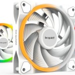 Be Quiet Light Wings High Speed Case Fan 120mm με ARGB Φωτισμό και Σύνδεση 4-Pin PWM 3τμχ Λευκό