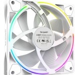 Be Quiet Light Wings High Speed Case Fan 120mm με ARGB Φωτισμό και Σύνδεση 4-Pin PWM 3τμχ Λευκό