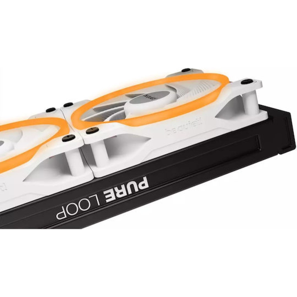 Be Quiet Light Wings High Speed Case Fan 120mm με ARGB Φωτισμό και Σύνδεση 4-Pin PWM 3τμχ Λευκό