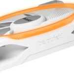 Be Quiet Light Wings High Speed Case Fan 140mm με Λευκό Φωτισμό και Σύνδεση 4-Pin PWM 3τμχ Λευκό