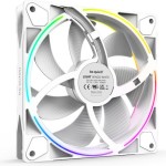 Be Quiet Light Wings High Speed Case Fan 140mm με Λευκό Φωτισμό και Σύνδεση 4-Pin PWM 3τμχ Λευκό