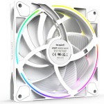 Be Quiet Light Wings Case Fan 140mm με ARGB Φωτισμό και Σύνδεση 4-Pin PWM 3τμχ Λευκό