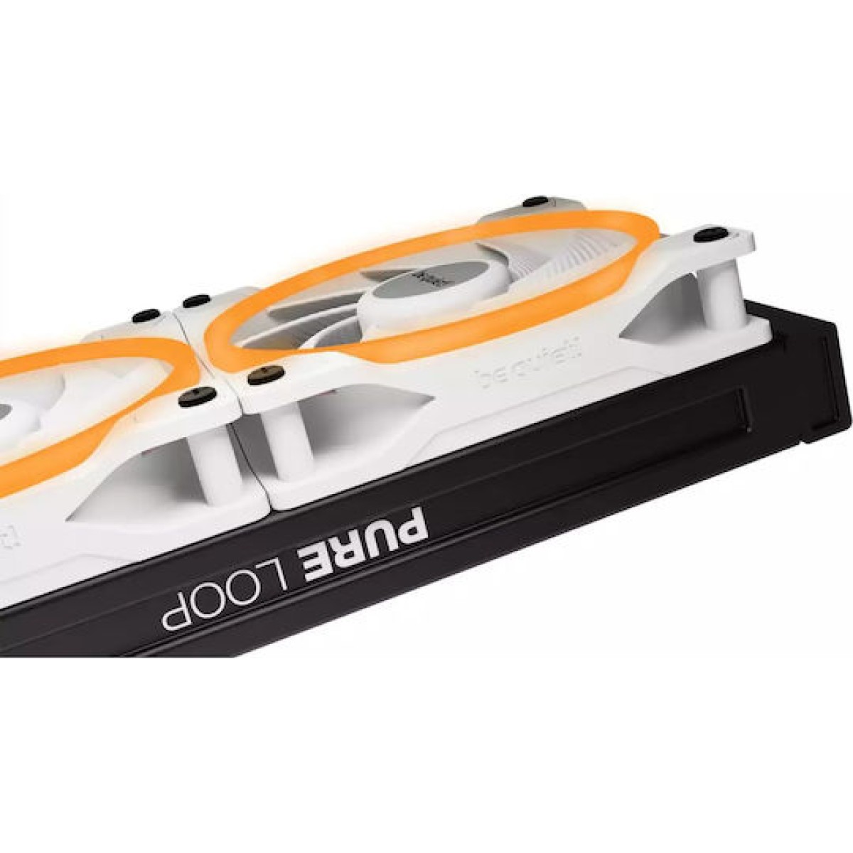 Be Quiet Light Wings Case Fan 140mm με ARGB Φωτισμό και Σύνδεση 4-Pin PWM 3τμχ Λευκό