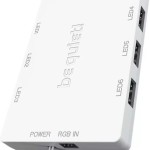 Be Quiet Light Wings Case Fan 140mm με ARGB Φωτισμό και Σύνδεση 4-Pin PWM 3τμχ Λευκό