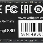 Verbatim Vi3000 SSD 1TB M.2 NVMe PCI Express 3.0