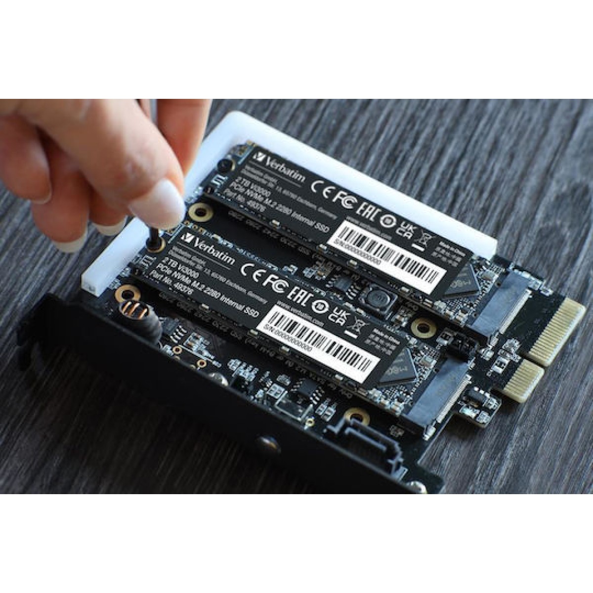 Verbatim Vi3000 SSD 1TB M.2 NVMe PCI Express 3.0
