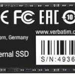 Verbatim Vi3000 SSD 2TB M.2 NVMe PCI Express 3.0