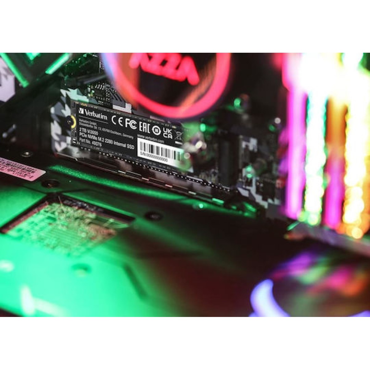 Verbatim Vi3000 SSD 2TB M.2 NVMe PCI Express 3.0