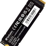 Verbatim Vi7000 PCle SSD 2TB M.2 NVMe PCI Express 4.0