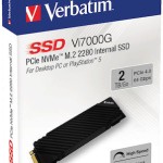 Verbatim Vi7000 PCle SSD 2TB M.2 NVMe PCI Express 4.0